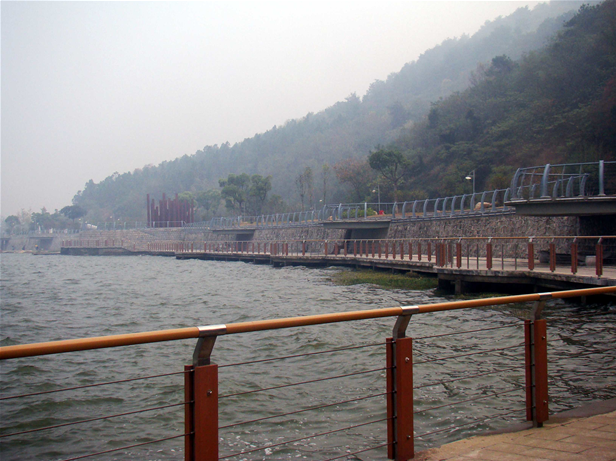巢湖市龟山广场