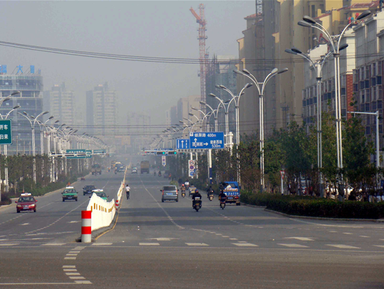 巢湖市龟山路工程